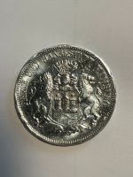 Münze, Deutsches Reich, 5 Mark, 1891, Silber Nordrhein-Westfalen - Eschweiler Vorschau