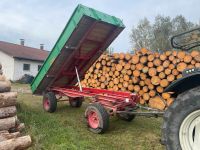 Dreiseitenkipper Gummiwagen Kipper Bayern - Apfeldorf Vorschau