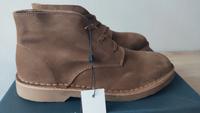SELECTED HOMME Boots Stiefel Leder braun 43 NEU #sale Saarbrücken-Mitte - St Johann Vorschau