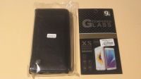 Samsung Galaxy A02s Set: Schwarze Buchtasche Hülle & Schutzglas Köln - Mülheim Vorschau