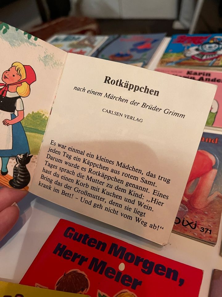 48 Pixi Bücher Kinderbuch aus 70er 80er Jahre RAR pestalozzi in Raubling