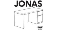 IKEA JONAS Schreibtisch Beschläge (Satz) Nordrhein-Westfalen - Simmerath Vorschau
