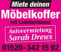 Möbelkoffer mit Ladebordwand mieten (Umzug, Entrümpelung) Brandenburg - Frankfurt (Oder) Vorschau