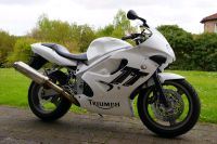 Triumph TT 600 14/100 limitiert HU neu Tausch?! Nordrhein-Westfalen - Nideggen / Düren Vorschau