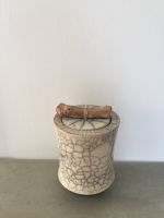 Raku Gefäß Vase Japan Deko Keramik Handarbeit Wabi Sabi Kunst Bochum - Bochum-Ost Vorschau