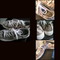 Converse~ Chucks  Reptil/ Plateausohle, neuwertig Nordrhein-Westfalen - Gelsenkirchen Vorschau