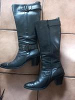 Leder Schuhe Stiefel Größe 39 5 1/2 Paul green Rheinland-Pfalz - Rülzheim Vorschau