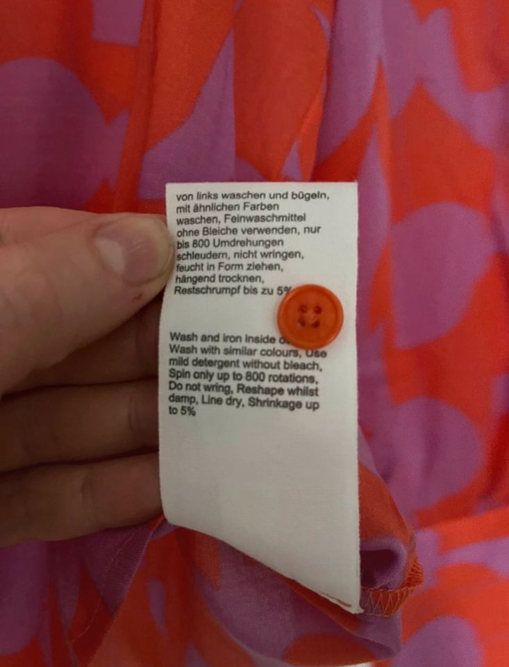 Lanius Damen Bluse pink/Orange Größe 42 NEU in Stuttgart