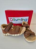 Däumling braune Leder Sandalen Gr. 26 schmal Nordrhein-Westfalen - Lotte Vorschau