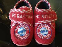 FC Bayern Hauschuhe Gr.22 Sachsen-Anhalt - Wettin-Löbejün Vorschau