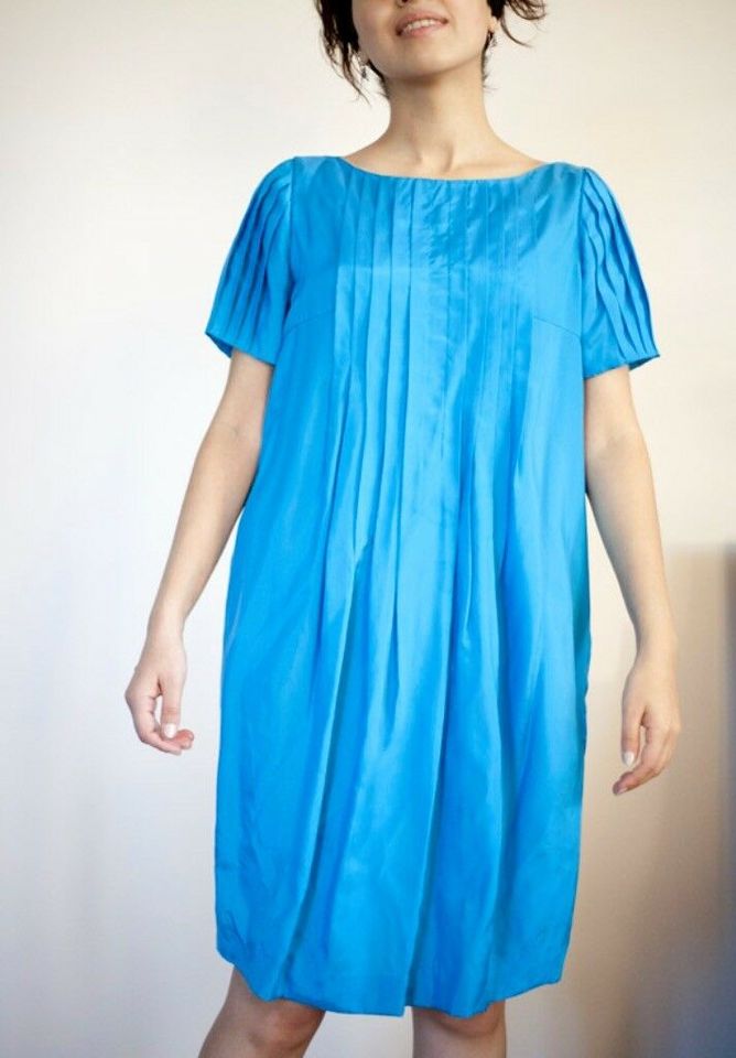 Cocktailkleid, Viskose, Blau, JS from…, wie neu, size S in Werder (Havel)