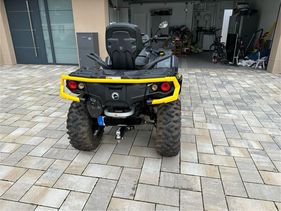 Can-Am Outlander Max 650 XT-P MY22 in Wittlich
