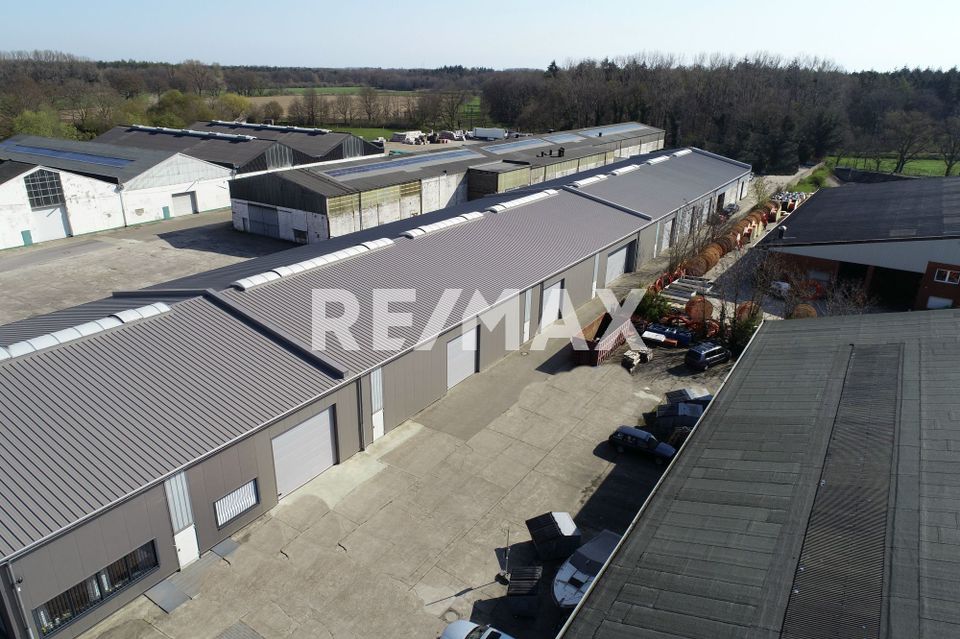 Rentable Gewerbehalle zu vermieten !!! in Weeze