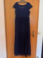 Abendkleid dunkelblau Vila 40 Kr. Altötting - Feichten Vorschau