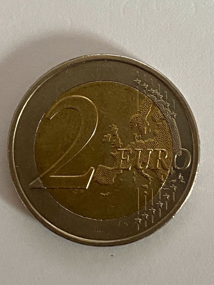 2€-Münze Gedenkmünze Griechenland in Bergheim
