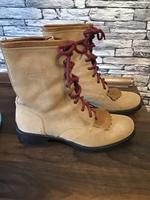 Tommy Hilfiger Leder Boots Gr.37 Nordrhein-Westfalen - Bocholt Vorschau