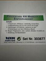 Prägeboard XIII Minibox Nordrhein-Westfalen - Oberhausen Vorschau