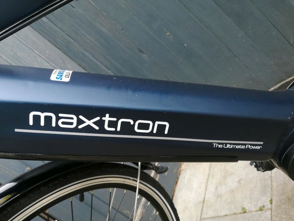 Ebike, Fahrrad Maxtron MT13x, E-bike Fahrrad Mittelmotor Samsung in Wolfenbüttel