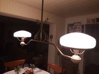 Klassische Billardlampe (Doppel-Pendel-Hängeleuchte) aus Messing Nordrhein-Westfalen - Ratingen Vorschau