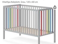 Babybett höhenverstellbar „ neu“ 120 x 60 mit Matratze Baden-Württemberg - Albstadt Vorschau