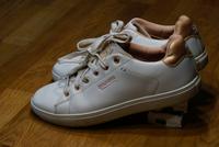 Dockers Sneaker weiss/altrosa Essen - Essen-Borbeck Vorschau