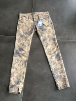 NEU! PLEASE Jeans XS (34) multicolor, Naturtöne grau/beige Nordrhein-Westfalen - Kerpen Vorschau