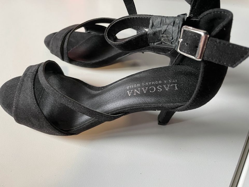 Pumps Lascana gr 39. Wildleder schwarz neu in Hamburg