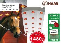 HAAS Pferdesolarium HASOL 15E – 15 x 150 W Lampen, Neuware Nordrhein-Westfalen - Nümbrecht Vorschau