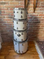 Weisses Slingerland Schlagzeug von 1976 RJB No.70n DW Made in USA Baden-Württemberg - Waldshut-Tiengen Vorschau