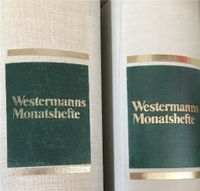 Zu verschenken : Westermanns Monatshefte 1971 - 1977 Dithmarschen - Meldorf Vorschau