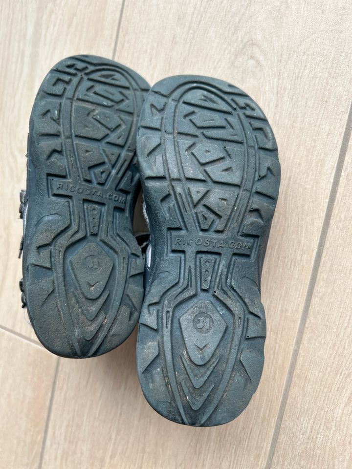 Laminiert Sandalen 32, Superfit 31 in Herzebrock-Clarholz