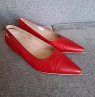 Alba Moda - Rote Lederballerinas Nordrhein-Westfalen - Mettmann Vorschau
