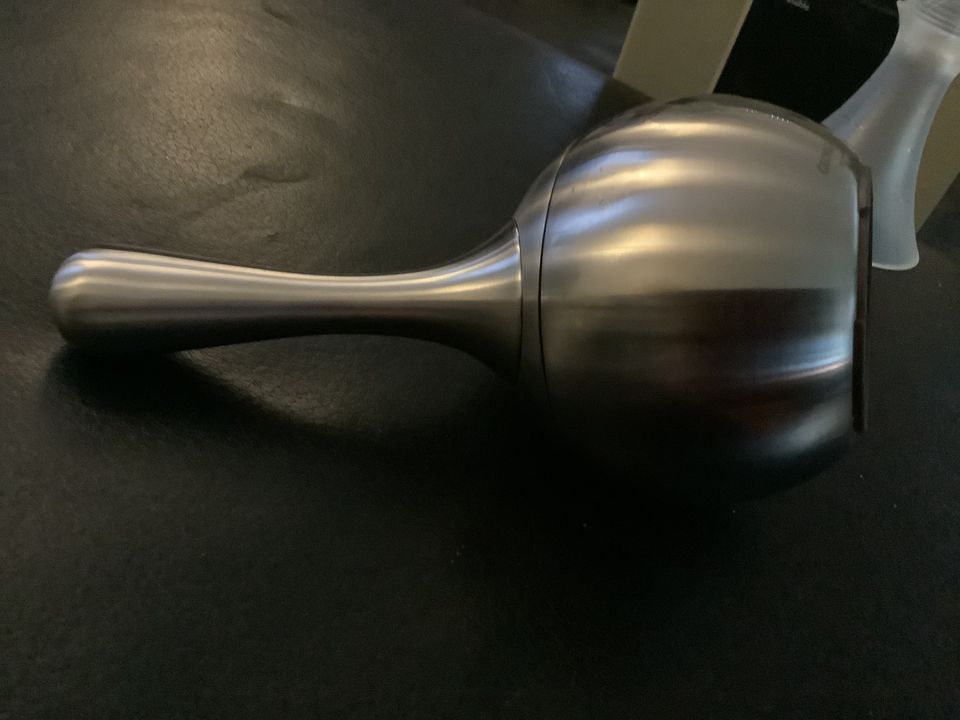 Georg Jensen Pfeffermühle Twist in OVP rar! in Neuberend