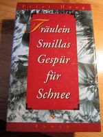 Roman "Fräulein Smillas Gespür für Schnee" Peter Hoeg 1994 Niedersachsen - Gronau (Leine) Vorschau