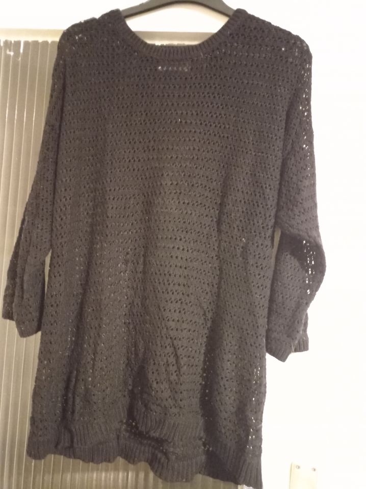 Schwarzen Strickpullover in Lüdenscheid