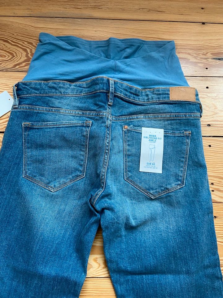 H&M Umstandshose Mama Jeans, Gr. 40 NEU & ungetragen in Hamburg