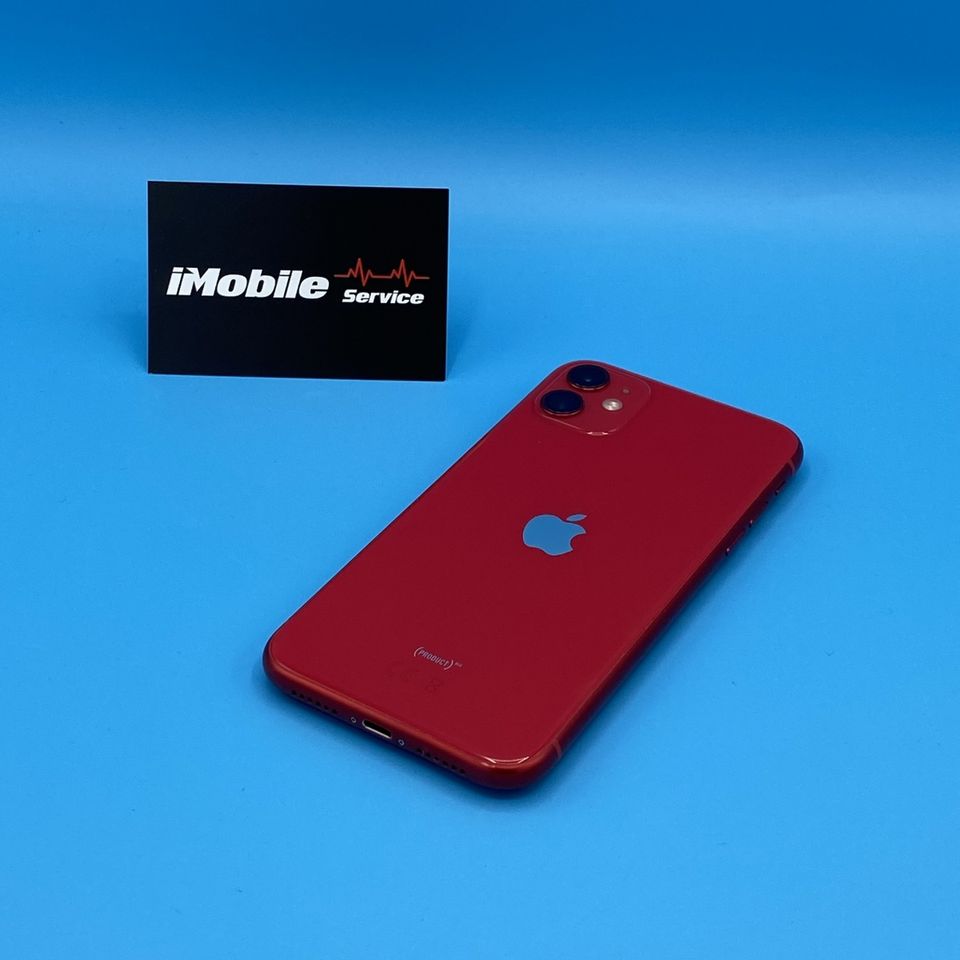 ❌ iPhone 11 RED 64GB Akkukap.: 79% Gebraucht N224 ❌ in Berlin