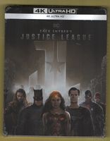 Zack Snyder's Justice League - 4K UHD Blu-ray Steelbook Rheinland-Pfalz - Neustadt an der Weinstraße Vorschau