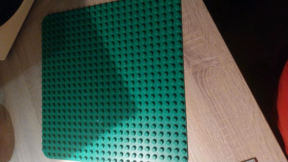 Lego Duplo erstes bauen plus bauplatte in Essen