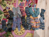 Handmade gestrickte Kinder Socken Bayern - Trausnitz Vorschau