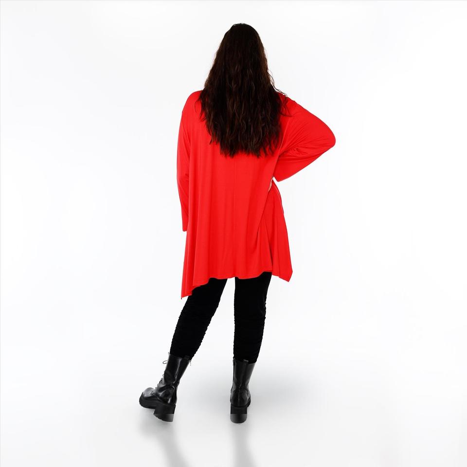 Neu eingetroffen Shirt Basic possotina.de Lagenlook-Mode 38-58 in Emmendingen