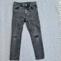 Zara, Skinny Jeans, grau/schwarz, used, Gr. 116 Hessen - Kassel Vorschau