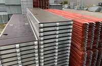 Zum Verkauf neue ALU Gerüst Paket 157qm Baumann 0,73 Baugerüst Niedersachsen - Bramsche Vorschau