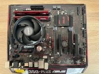 ASUS Prime B350-Plus Mainboard + AMD Ryzen 5 2400G CPU Baden-Württemberg - Trossingen Vorschau