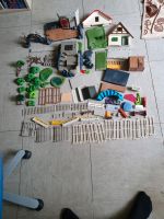 Konvolut Playmobil Zäune Gebäude-Teile Landschafts-Elemente Nordrhein-Westfalen - Erftstadt Vorschau