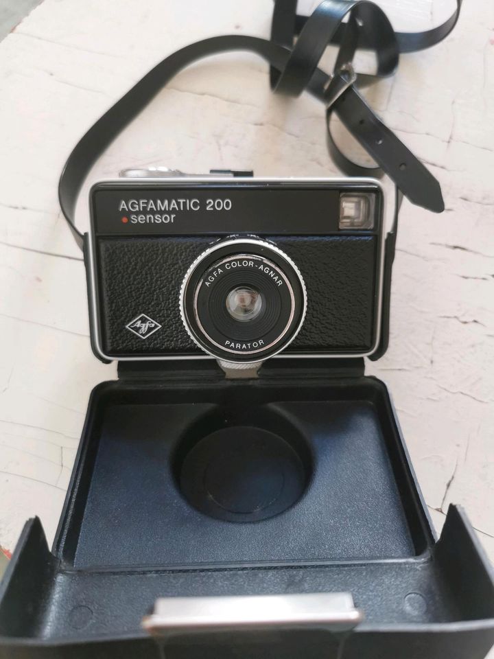 Agfa Agfamatic 200 sensor analoge Kamera in Stuttgart