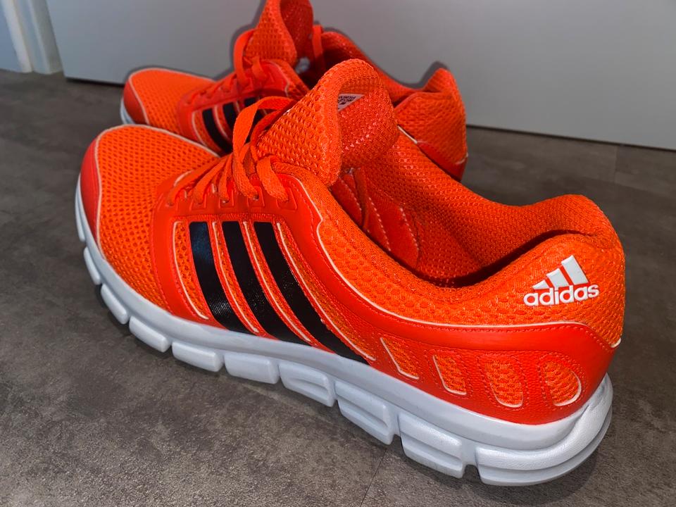 Adidas jogging orange discount