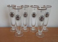 6 Gläser - Warsteiner Biergläser Sachsen - Pirna Vorschau