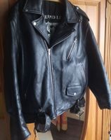 Lederjacke Motorrad schwarz 90er Hamburg-Nord - Hamburg Ohlsdorf Vorschau