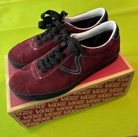 VANS Sport Low Wildlederschuhe - Größe 42 - Farbe Weinrot Nordrhein-Westfalen - Beverungen Vorschau